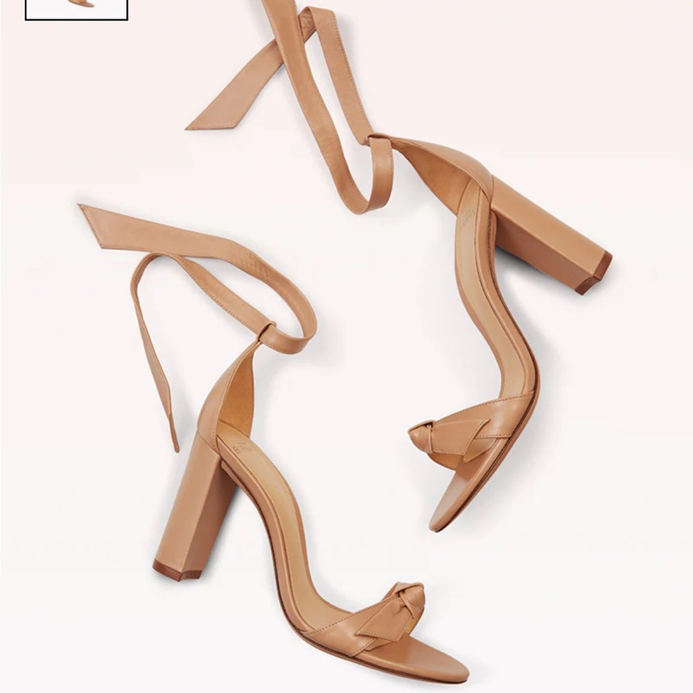 Alexandre Birman Clarita Block Heel Sandals - Picture 3 of 6